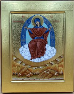 Икона «Богородица Спорительница Хлебов» Черемхово