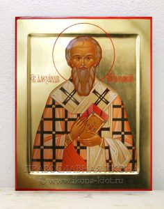 Икона «Александр Иерусалимский, священномученик» Черемхово