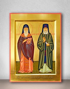 Икона «Арсений и Паисий, преподобные» Черемхово