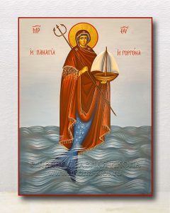 Икона «Богородица Панагия Горгона» Черемхово