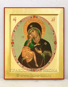 Икона «Жировицкая Пресвятая Богородица» Черемхово