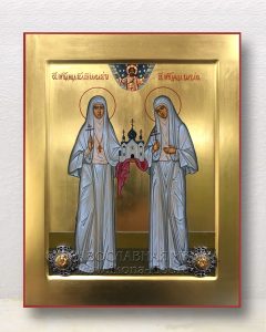 Икона «Елисавета и Варвара преподобномученицы» Черемхово