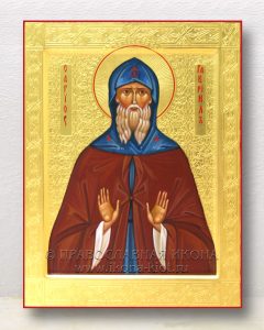 Икона «Гавриил Святогорец Афонский, преподобный» Черемхово