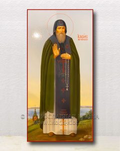 Икона «Иосаф Печерский, преподобный» Черемхово