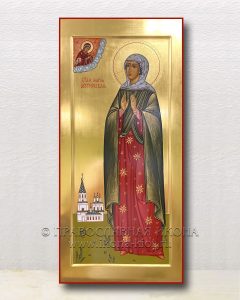 Икона «Мария Устюжская, праведная» Черемхово