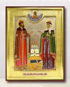 Икона «Петр и Феврония» Черемхово