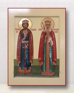 Икона «Владимир князь и Ангелина Сербская» Черемхово