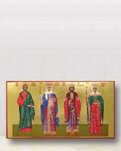Семейная икона (4 фигуры) Черемхово
