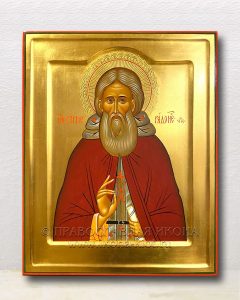 Икона «Сергий Радонежский, преподобный» Черемхово