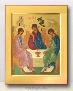 Икона «Святая Троица» Черемхово