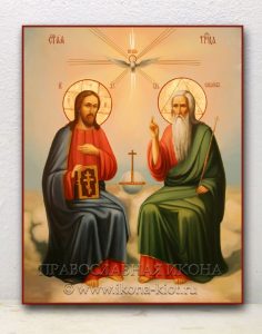 Икона «Троица Новозаветная» Черемхово