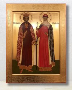 Икона «Владимир и Ольга, равноапостольные» Черемхово
